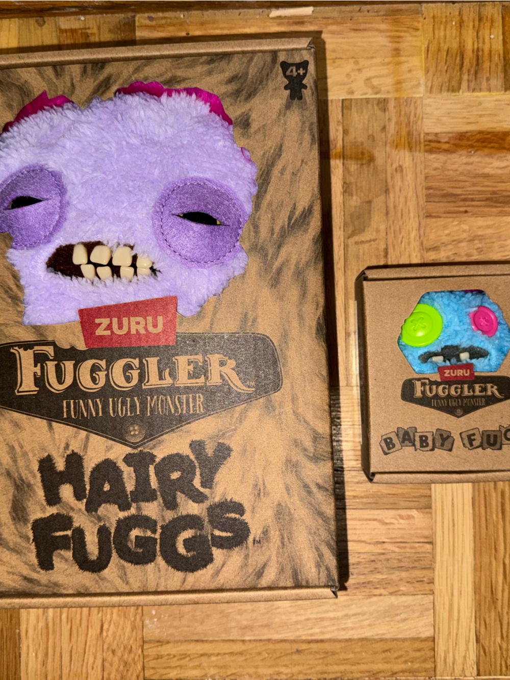 ZURU Fuggler Hairy Fuggs and Baby Fuggs